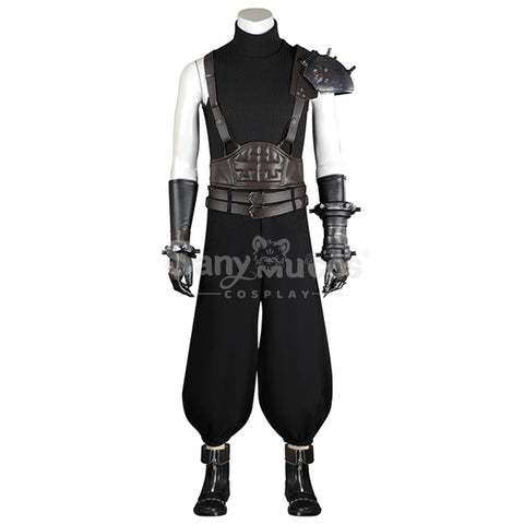 【Custom-Tailor】Game Final Fantasy VII Cosplay Cloud Strife Cosplay Costume