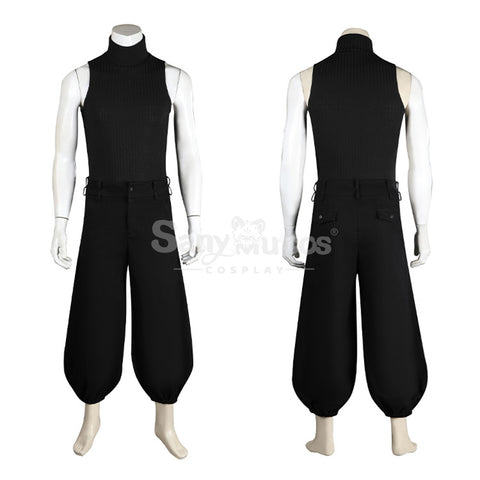【Custom-Tailor】Game Final Fantasy VII Cosplay Cloud Strife Cosplay Costume