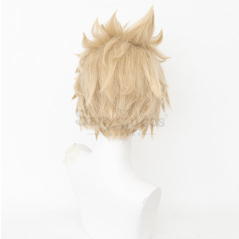 Game Final Fantasy VII Cosplay Cloud Strife Cosplay Wig