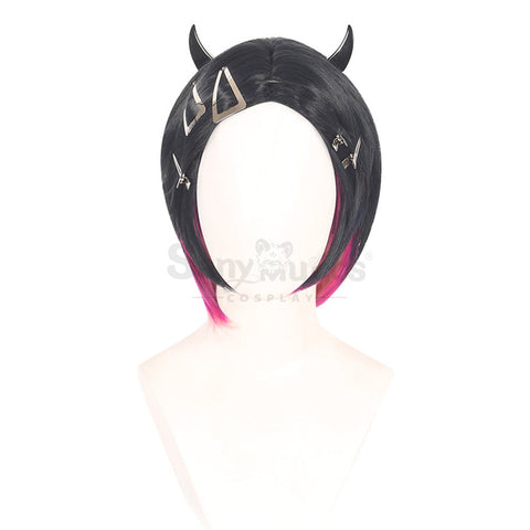 【In Stock】Game Valorant Cosplay Clove Wig Wigs