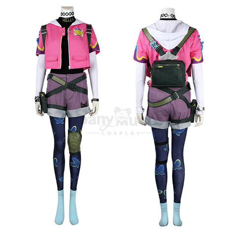 Game Valorant Cosplay Clove Cosplay Costume Plus Size