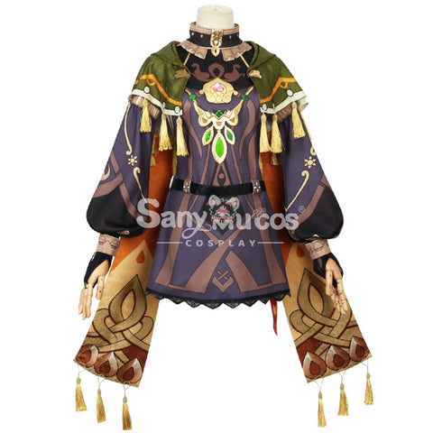 【In Stock】Game Genshin Impact Cosplay Collei Cosplay Costume Plus Size