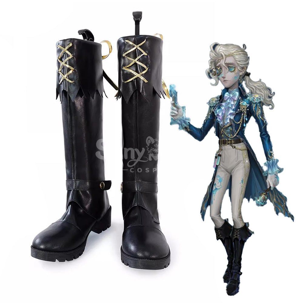 Game Identity V Cosplay Composer Phantom Sail Cosplay Shoes