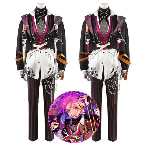 【Custom-Tailor】Game Ensemble Stars Cosplay Crazy:B - "Helter-Spider" ES Idol Song Season 3 Cosplay Costume