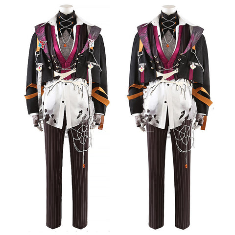【Custom-Tailor】Game Ensemble Stars Cosplay Crazy:B - "Helter-Spider" ES Idol Song Season 3 Cosplay Costume