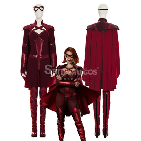 【Custom-Tailor】TV Series The Boys Cosplay Crimson Countess Cosplay Costume