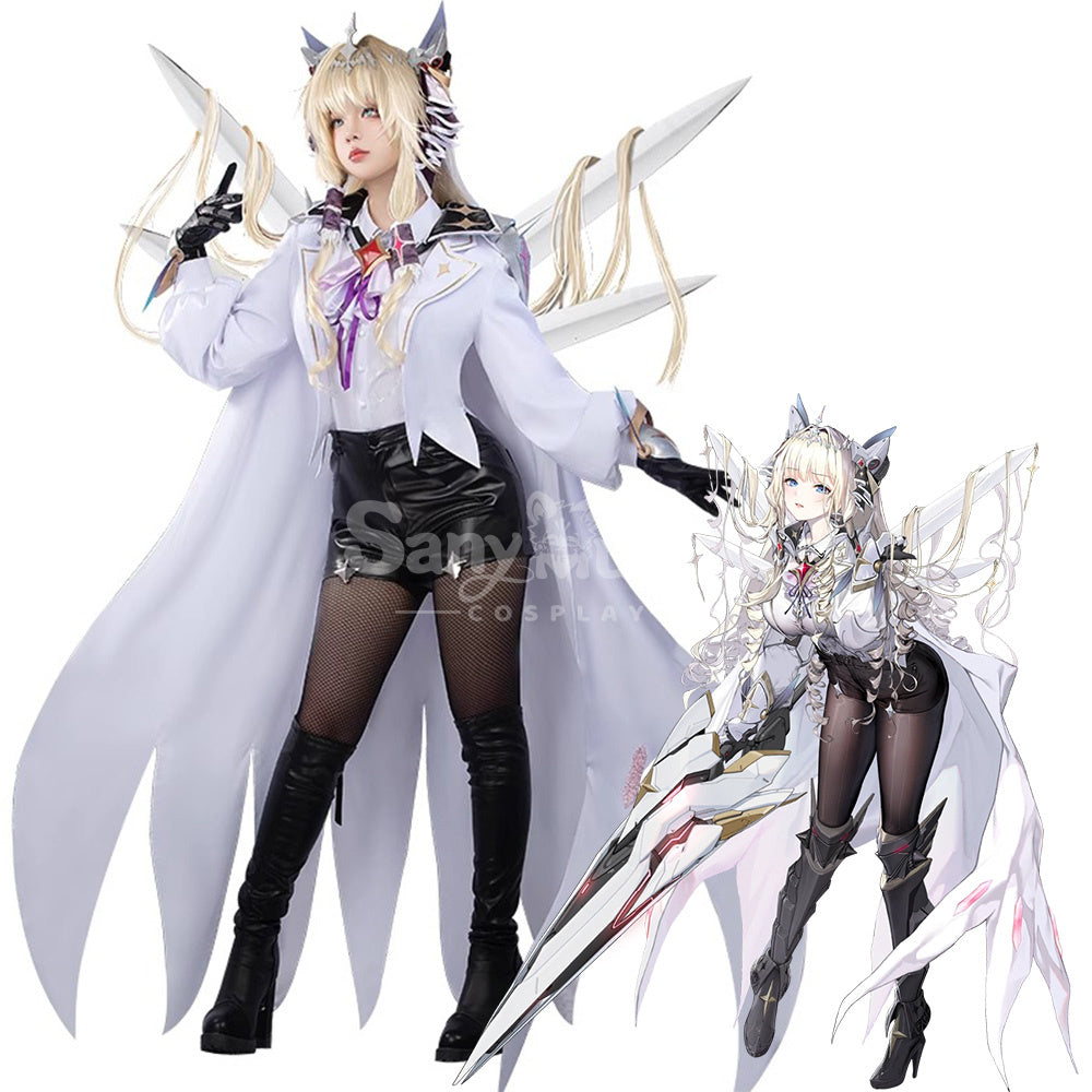 【Custom-Tailor】Game Goddess of Victory: NIKKE Cosplay Crown Cosplay Costume