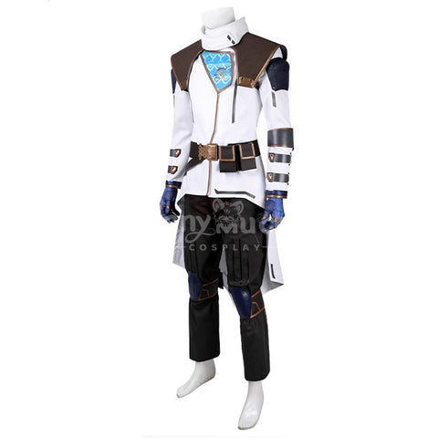 Game Valorant Cosplay Cypher Cosplay Costume Premium Edition