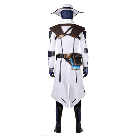 Game Valorant Cosplay Cypher Cosplay Costume Premium Edition