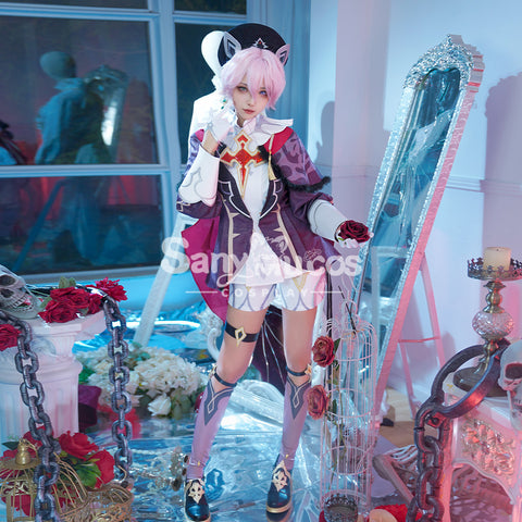 【48H To Ship】Game Genshin Impact Cosplay Dahlia Cosplay Costume Premium Edition