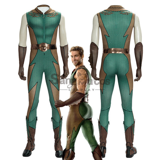 【Custom-Tailor】TV Series The Boys Cosplay The Deep Cosplay Costume 1000