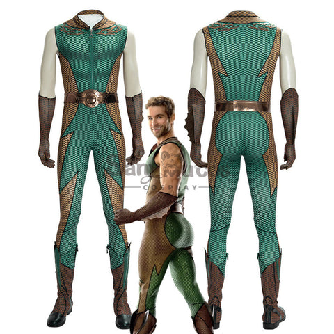 【Custom-Tailor】TV Series The Boys Cosplay The Deep Cosplay Costume