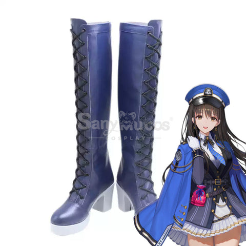 Game NIKKE：The Goddess of Victory Diesel Cosplay Shoes