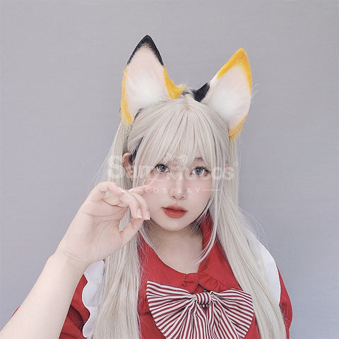 【In Stock】Game Genshin Impact Cosplay Diona Ears Cosplay Props