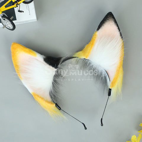 【In Stock】Game Genshin Impact Cosplay Diona Ears Cosplay Props