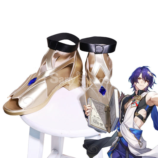 Game Honkai: Star Rail Cosplay Dr. Ratio Cosplay Shoes 1000