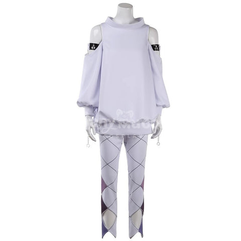 【Custom-Tailor】Anime Visual Prison Cosplay Eve Louise Cosplay Costume