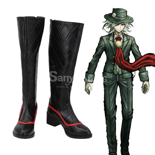 Game Fate Grand Order Cosplay Edmond Dantès Cosplay Shoes 1000