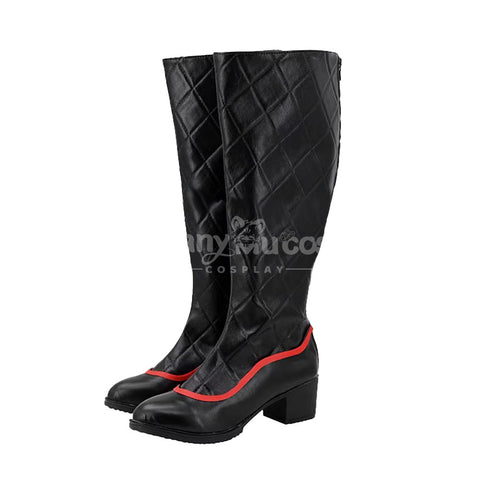 Game Fate Grand Order Cosplay Edmond Dantès Cosplay Shoes