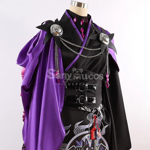 【Custom-Tailor】Game Fate Grand Order Cosplay Edmond Dantès Cosplay Costume Custom-Tailor