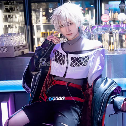 【Pre-Sale】Game Nu:Carnival Cosplay Galactic Mist Eiden Cosplay Costume Premium Edition