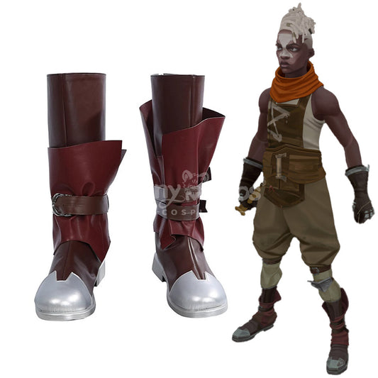 Game League of Legends Arcane 2 Cosplay Ekko Cosplay Shoes 1000