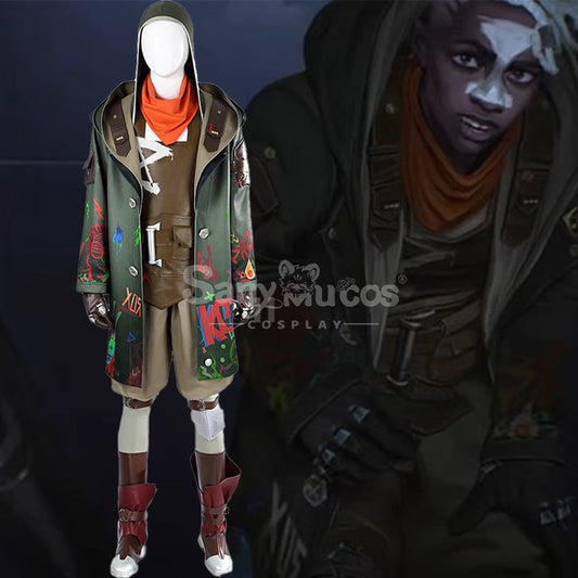 【Pre-Sale】Game League Of Legends Arcane 2 Cosplay Ekko Costume Costumes 1000
