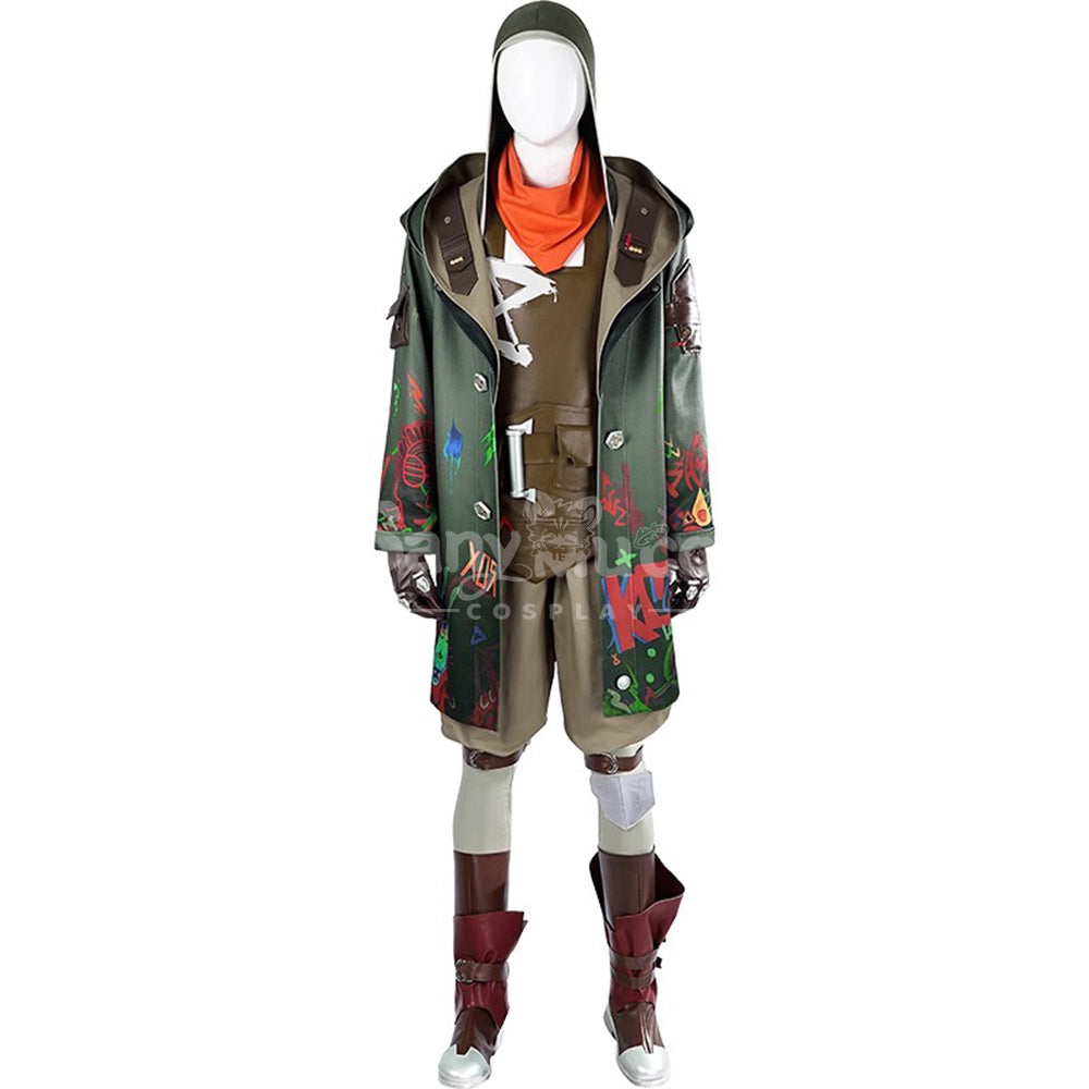 【Pre-Sale】Game League Of Legends Arcane 2 Cosplay Ekko Costume Costumes