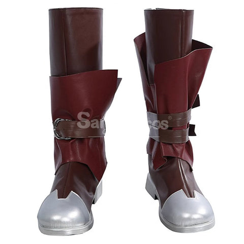 Game League of Legends Arcane 2 Cosplay Ekko Cosplay Shoes