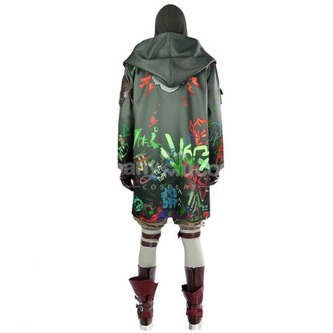 【Pre-Sale】Game League Of Legends Arcane 2 Cosplay Ekko Costume Costumes