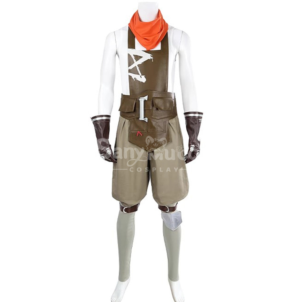 【Pre-Sale】Game League Of Legends Arcane 2 Cosplay Ekko Costume Costumes