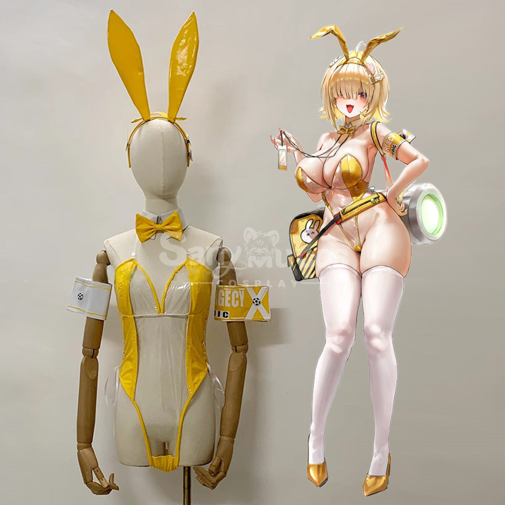 【Custom-Tailor】Game  Goddess of Victory: NIKKE Cosplay Elegg Bunny Girl Cosplay Costume