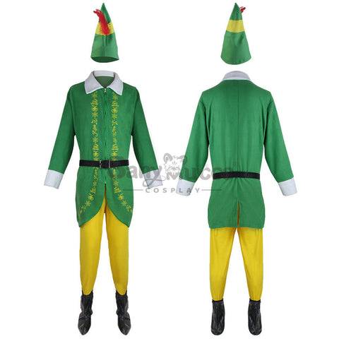 【In Stock】Christmas Cosplay Christmas Elf Costume Costumes