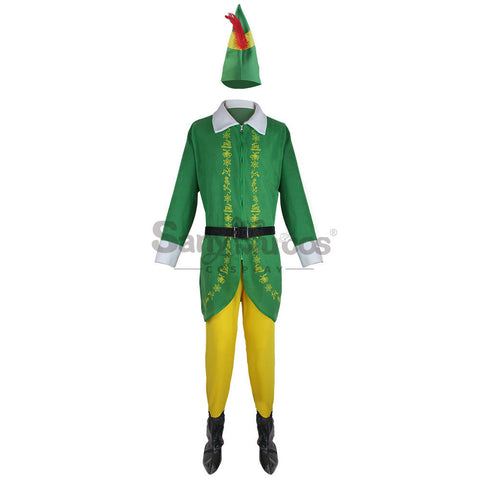 【In Stock】Christmas Cosplay Christmas Elf Costume Costumes