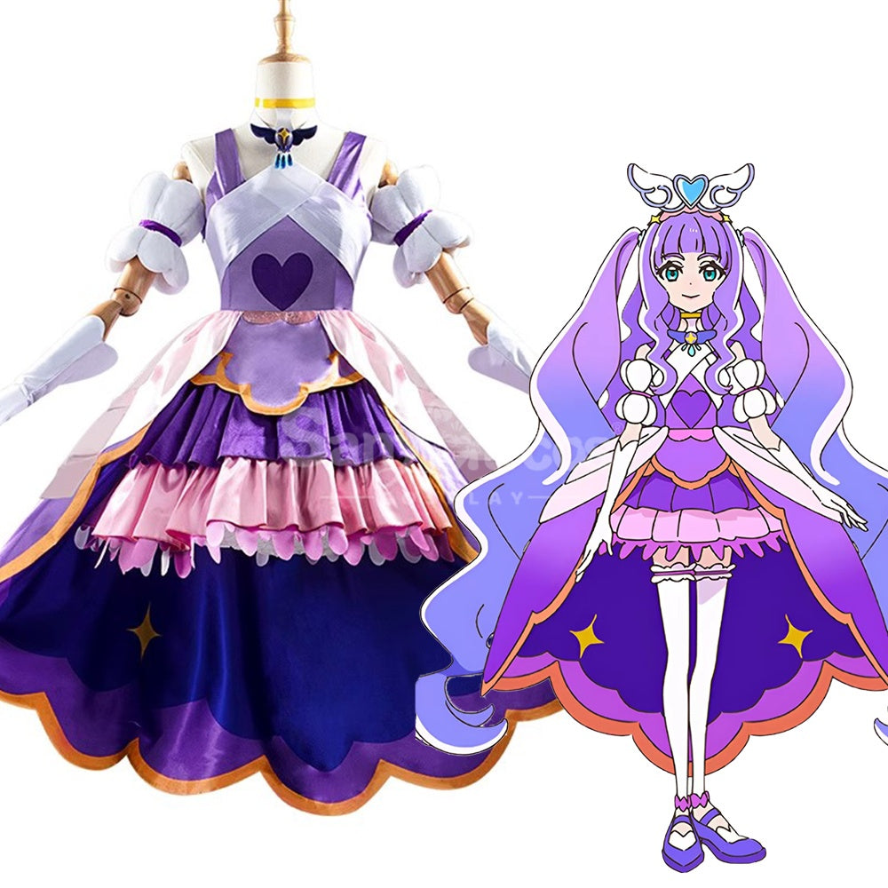 【Pre-Sale】Anime Pretty Cure Hanging Sky Cosplay Ellee Costume Premium Edition Costumes