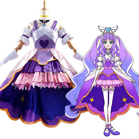 【Pre-Sale】Anime Pretty Cure Hanging Sky Cosplay Ellee Costume Premium Edition Costumes
