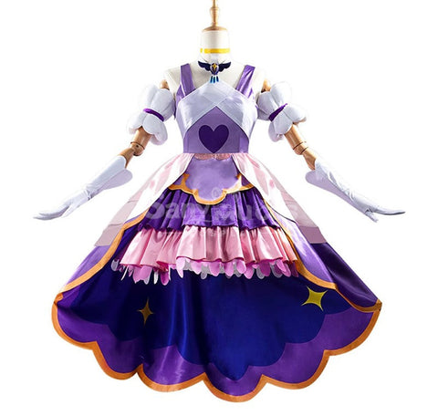 【Pre-Sale】Anime Pretty Cure Hanging Sky Cosplay Ellee Costume Premium Edition Costumes