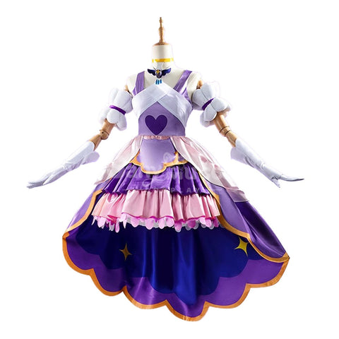【Pre-Sale】Anime Pretty Cure Hanging Sky Cosplay Ellee Costume Premium Edition Costumes