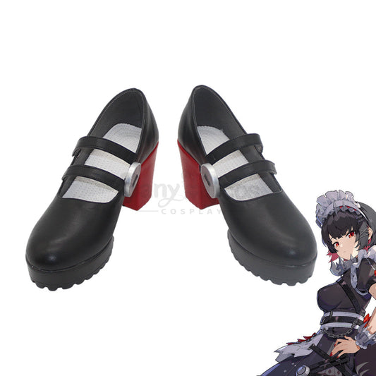 Game Zenless Zone Zero Cosplay Ellen Joe Shoes Boots 1000