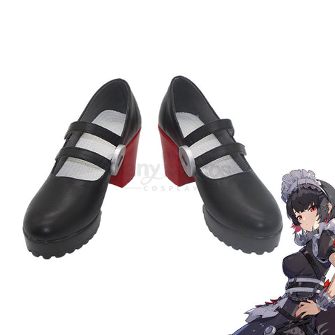 Game Zenless Zone Zero Cosplay Ellen Joe Shoes Boots