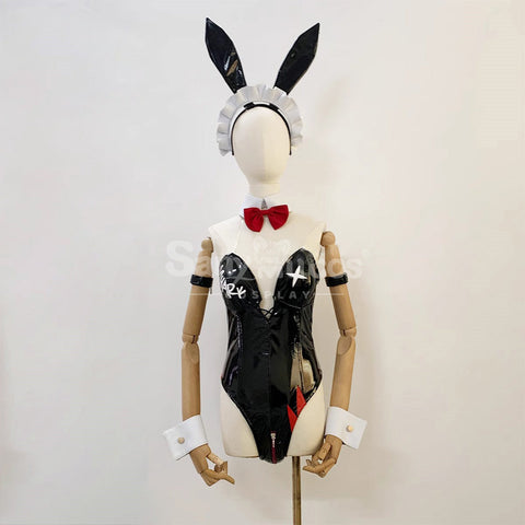 【Custom-Tailor】Game Zenless Zone Zero Cosplay Ellen Joe Bunny Girl Costume Costumes