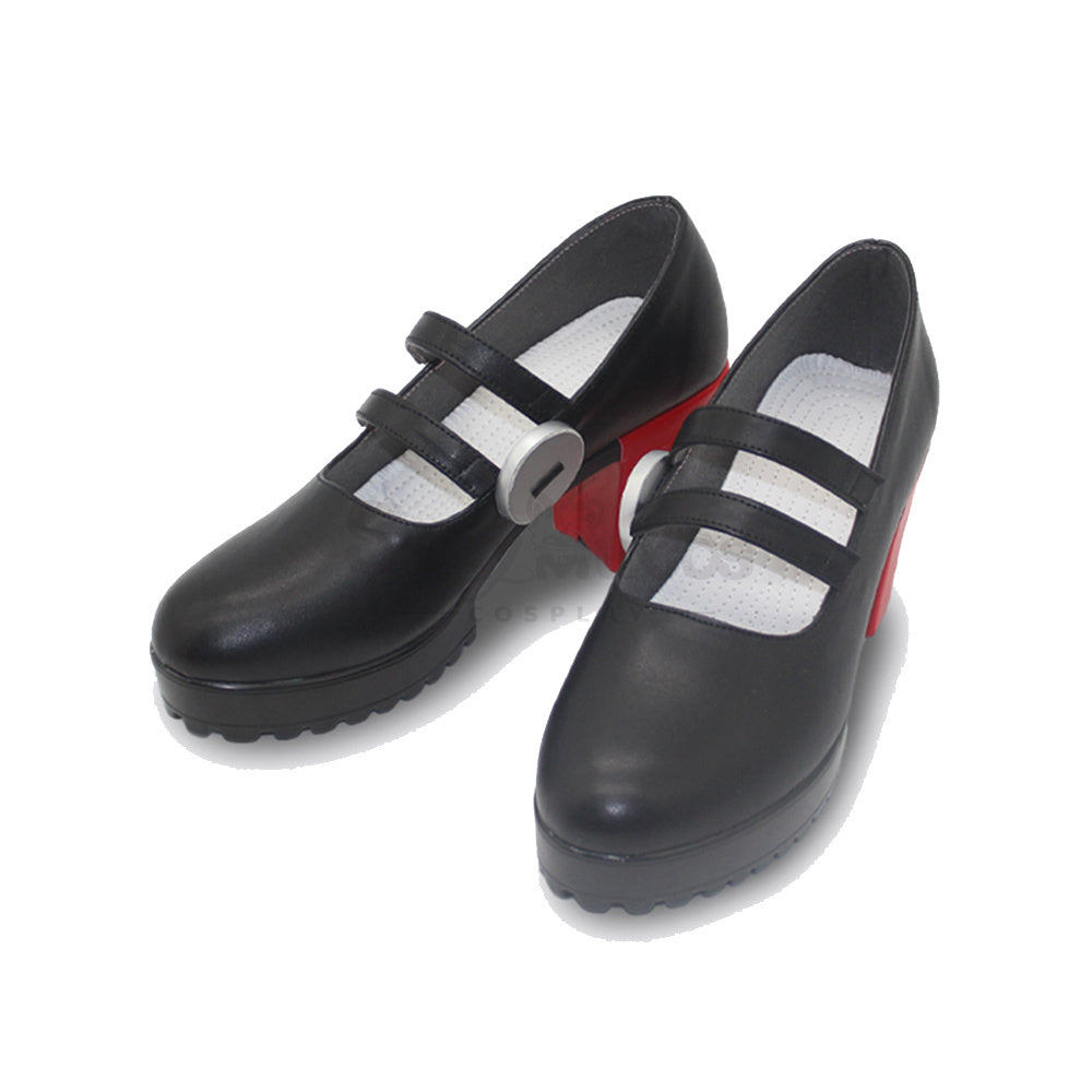 Game Zenless Zone Zero Cosplay Ellen Joe Shoes Boots