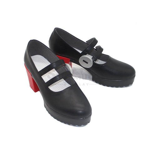 Game Zenless Zone Zero Cosplay Ellen Joe Shoes Boots