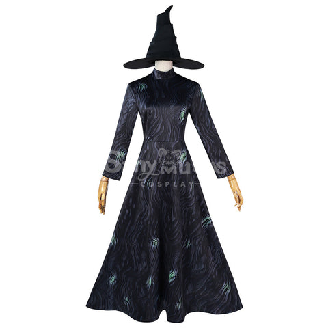 【In Stock】Movie Wicked Cosplay Elphaba Costume Costumes