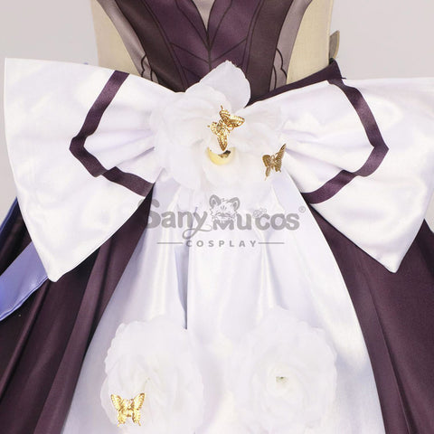 【In Stock】Game Honkai Impact 3rd Cosplay Elysia Maid Suit Cosplay Maid Costume Plus Size