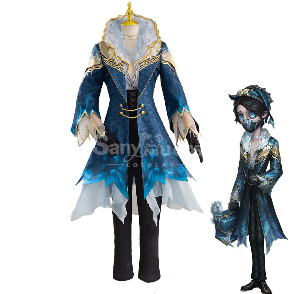 【In Stock】Game Identity V Cosplay Embalmer Aesop Carl Hippocampus Costume Costumes