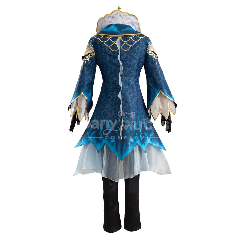 【In Stock】Game Identity V Cosplay Embalmer Aesop Carl Hippocampus Costume Costumes