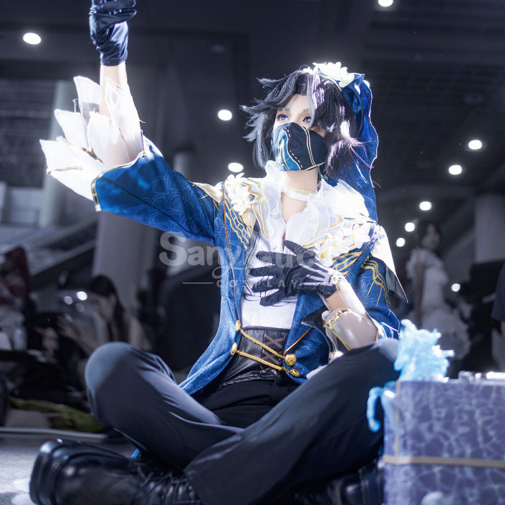 【In Stock】Game Identity V Cosplay Embalmer Aesop Carl Hippocampus Costume Costumes