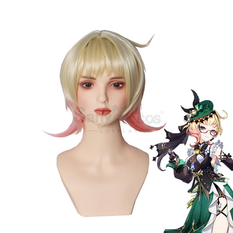 【In Stock】Game Genshin Impact Cosplay Emilie Cosplay Wig