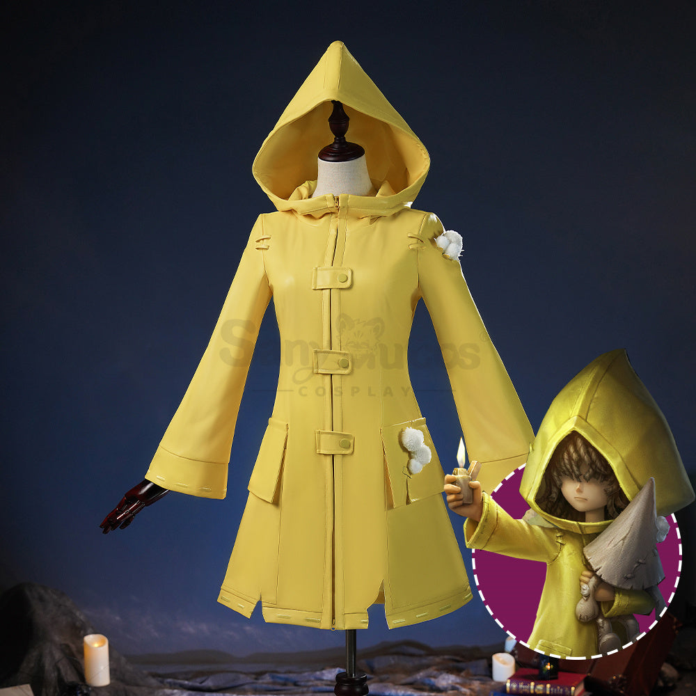 Game Identity V Cosplay Emma Woods x Little Nightmares Cosplay Costume